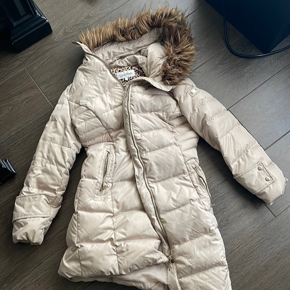 Calvin Klein winter coat
